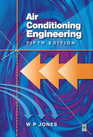 Cover of the book Air Conditioning Engineering by Lisa C. Halliday, Terry A. Hewett, Jeffrey D. Fortman
