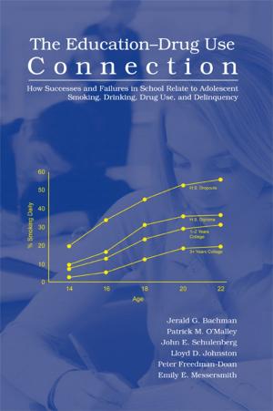 Book cover of The Education-Drug Use Connection