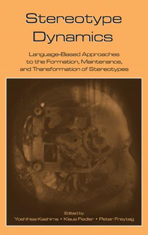 Cover of the book Stereotype Dynamics by Timothy J Stapleton