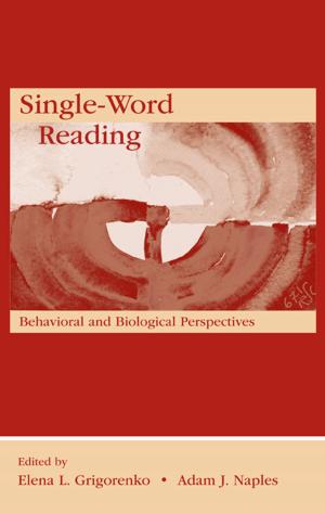Cover of the book Single-Word Reading by Jonathan Veale