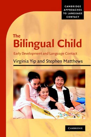 Cover of the book The Bilingual Child by Álvaro Cartea, Sebastian Jaimungal, José Penalva