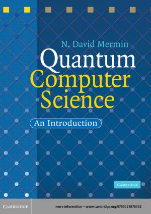 Book cover of Quantum Computer Science
