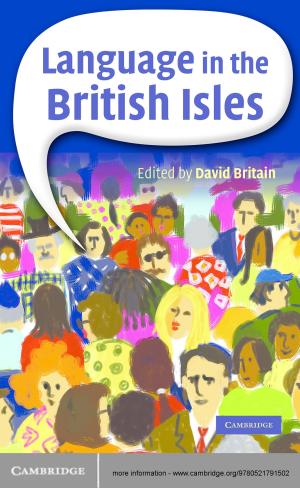 Cover of the book Language in the British Isles by Xiao Dong Chen, Aditya Putranto