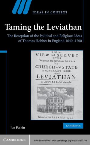 Cover of the book Taming the Leviathan by David Arnold