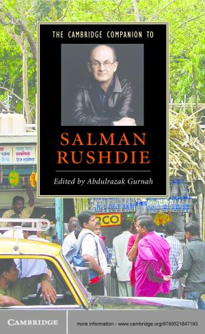 Cover of the book The Cambridge Companion to Salman Rushdie by David Hamlin