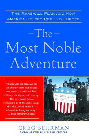 Cover of the book The Most Noble Adventure by Anthony Storr