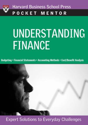 Cover of the book Understanding Finance by Harvard Business Review