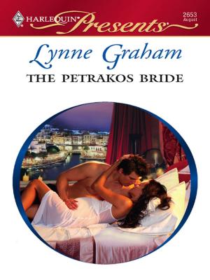 Cover of the book The Petrakos Bride by Anna DeStefano