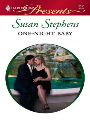 Cover of the book One-Night Baby by Jessica Steele
