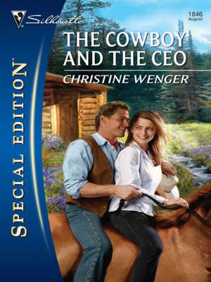 Cover of the book The Cowboy and the CEO by Kathie DeNosky