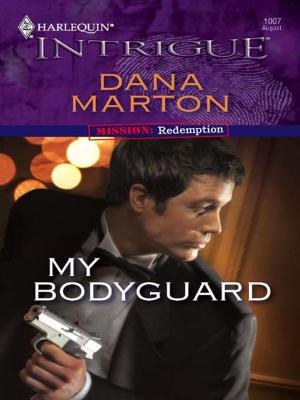 Cover of the book My Bodyguard by Penny Jordan