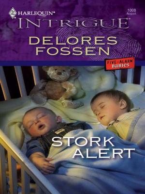 Cover of the book Stork Alert by Meg Alexander