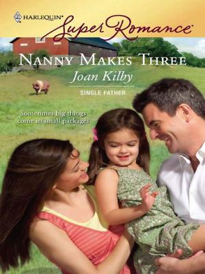 Cover of the book Nanny Makes Three by B.J. Daniels, Nicole Helm, Jenna Kernan