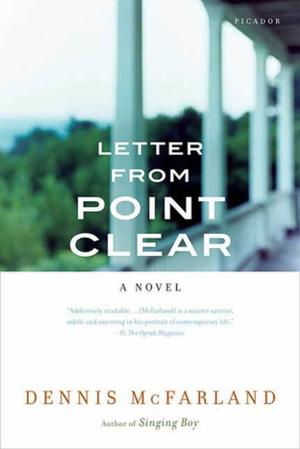 Cover of the book Letter from Point Clear by Gary Hart