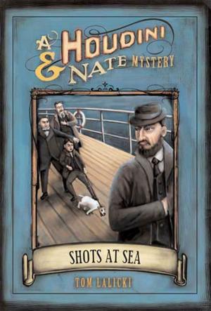 Cover of the book Shots at Sea by Janet S. Wong