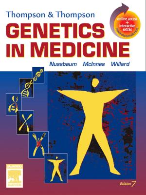 Cover of the book Thompson & Thompson Genetics in Medicine E-Book by Kenneth Jamerson, MD, James Brian Byrd, MD