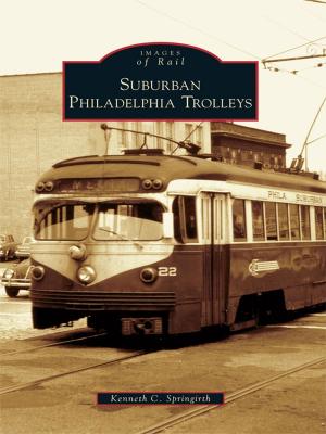Book cover of Suburban Philadelphia Trolleys