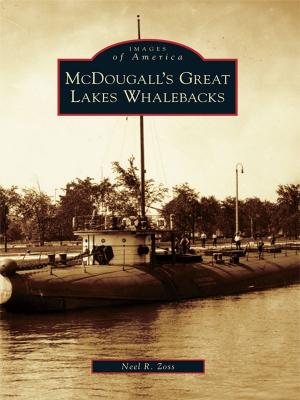 Cover of the book McDougall’s Great Lakes Whalebacks by Doug Shadel, Pam Harper, Guy Harper