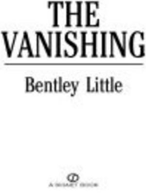 Book cover of The Vanishing