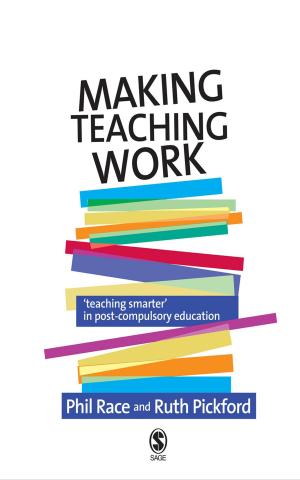 Cover of the book Making Teaching Work by Lawrence H. Gerstein, Dr. P. Paul Heppner, Dr. Stefania Aegisdottir, Dr. Kathryn L. Norsworthy, Dr. Seung-Ming A. Leung
