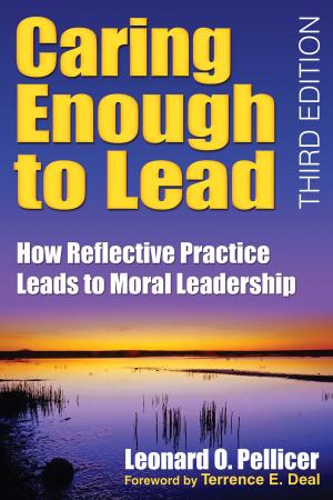 Cover of the book Caring Enough to Lead by Dr Jeremy Miles, Philip Banyard