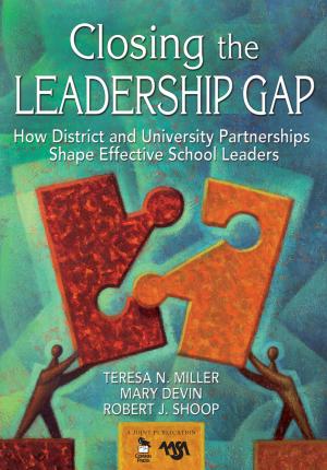 Cover of the book Closing the Leadership Gap by Dr Richard Gwyn