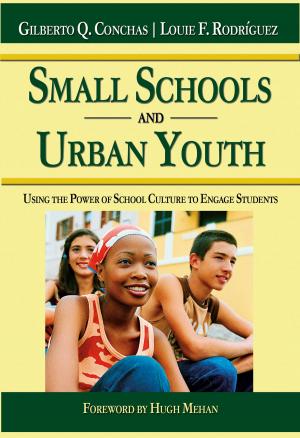 Cover of the book Small Schools and Urban Youth by Lennis G. Echterling, Jack Presbury, Eric W. Cowan, A. Renee Staton, Dr. Debbie C. Sturm, Michele L. Kielty, J. Edson McKee, Anne L. (Leona) Stewart, William F. Evans