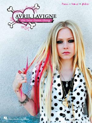 Cover of the book Avril Lavigne - The Best Damn Thing (Songbook) by Elton John, Tim Rice