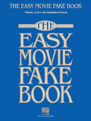 Cover of the book The Easy Movie Fake Book (Songbook) by Hal Leonard Corp.