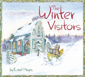 Cover of the book The Winter Visitors by Jim Amaral, Cynthia Finnemore Simonds