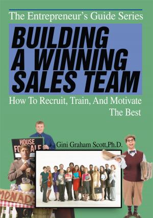 Book cover of Building a Winning Sales Team