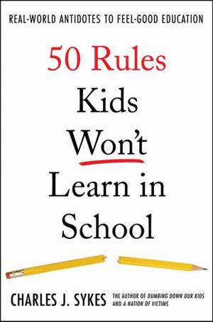 Cover of the book 50 Rules Kids Won't Learn in School by Marc Leepson