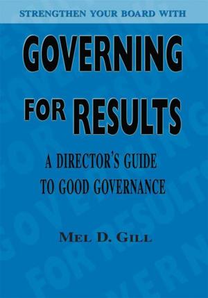 Cover of the book Governing for Results by Ann Llewellyn Evans