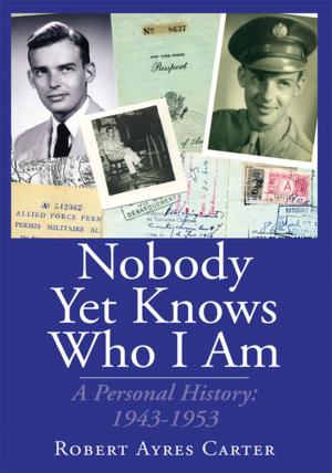 Book cover of Nobody yet Knows Who I Am