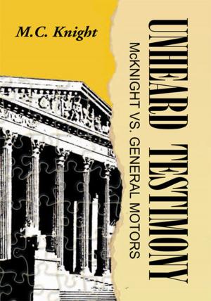 Book cover of Unheard Testimony