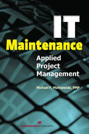 Book cover of IT Maintenance