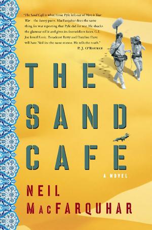 Cover of the book The Sand Cafe by Kishore Mahbubani