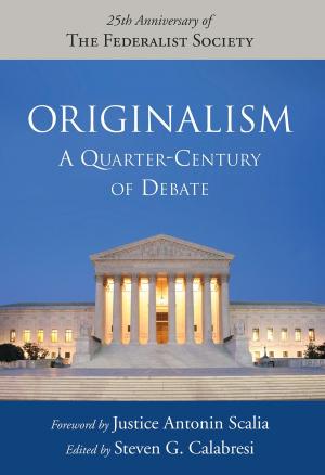 Cover of the book Originalism by George Gilder