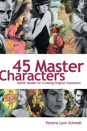 Cover of the book 45 Master Characters by Gustave Flaubert, Lydia Davis