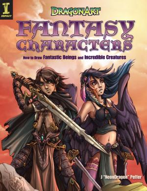 Cover of the book DragonArt Fantasy Characters by Jon Sharpe