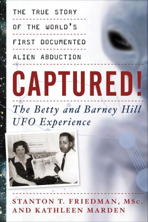 Cover of the book Captured!: The Betty and Barney Hill UFO Experience by Georg Von Welling