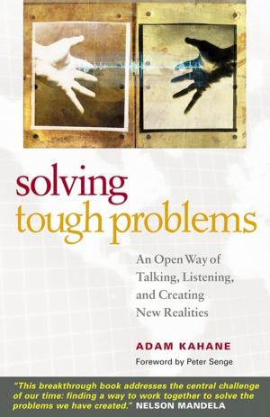 Cover of the book Solving Tough Problems by John P Schuster