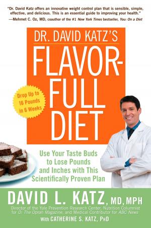 Book cover of Dr. David Katz's Flavor-Full Diet