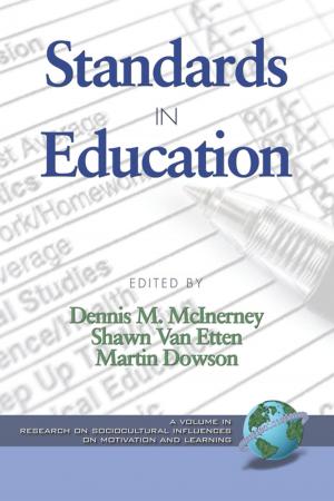Cover of the book Standards in Education by Vera L Stenhouse, Olga S. Jarrett, Rhina M. Fernandes Williams, E. Namisi Chilungu