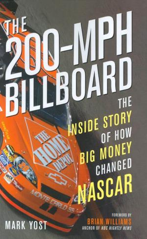 Cover of the book The 200-MPH Billboard by Tony Lewin