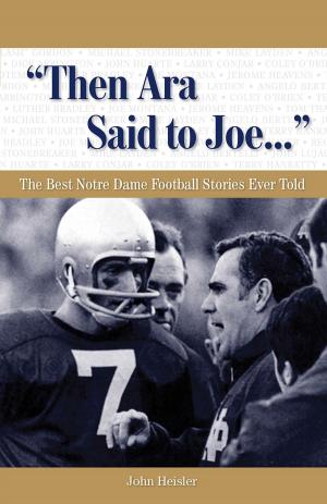 Cover of the book "Then Ara Said to Joe. . ." by Stephen Brunt