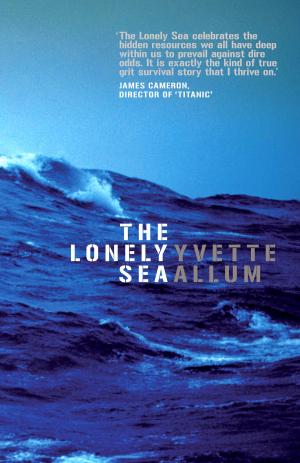 Cover of the book The Lonely Sea by Sally Obermeder, Maha Koraiem