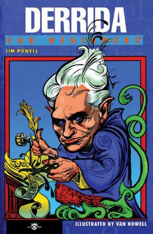 Cover of the book Derrida For Beginners by David Cogswell