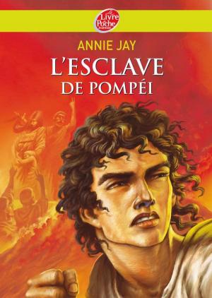 Book cover of L'esclave de Pompéi