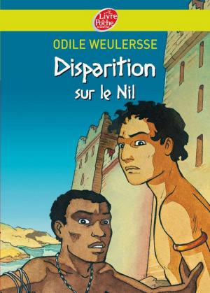 Cover of the book Disparition sur le Nil by Théophile Gautier, Prosper Mérimée, Edgar Allan Poe